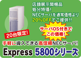 Express 5800�V���[�Y