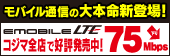 ���o�C���ʐM�̑�{���V�o��IEMOBILE LTE