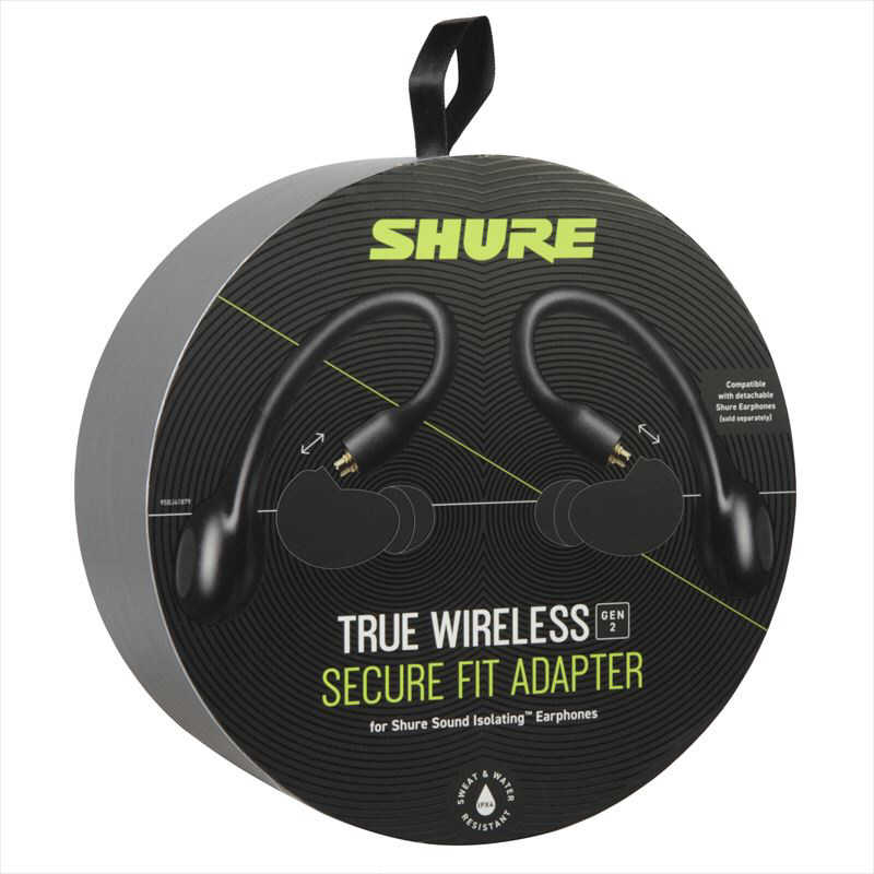 SHURE SHURE 完全ワイヤレス・セキュアフィット・アダプター（第2世代） RMCE-TW2 RMCE-TW2