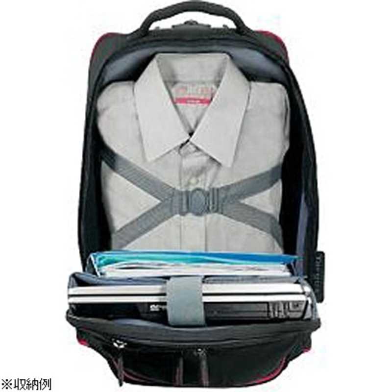 ターガス ターガス バックパック Compact Rolling Backpack (16インチ対応･ブラック/レッド) TSB75001AP TSB75001AP
