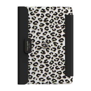 KATESPADE KSNY iPad Protective Folio Leopard Black KSIPD128LEP