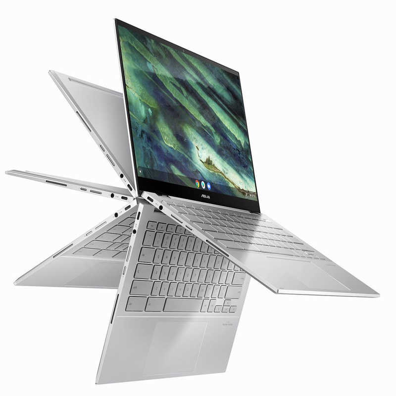 ASUS エイスース ASUS エイスース ノートパソコン Chromebook Flip エアロジェルホワイト  14.0型  intel Core i7  SSD 512GB  メモリ 16GB  2020年10月 36FA-E10162 36FA-E10162