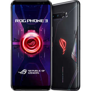 ASUS エイスース ASUS ROG Phone 3 ブラックグレア ZS661KSBK512R16