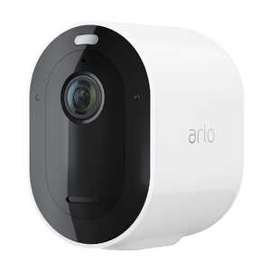 ARLO Arlo Pro 4スポットライトワイヤレスセキュリティカメラ VMC4050P-100APS