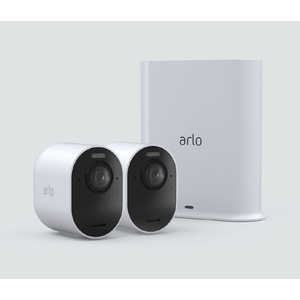 ARLO Arlo Ultra 2スポットライトワイヤレスセキュリティカメラ 2台セット VMS5240-200APS