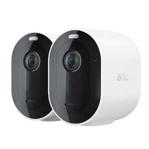 ARLO Arlo Pro 4スポットライトワイヤレスセキュリティカメラ 2台セット VMC4250P-100APS