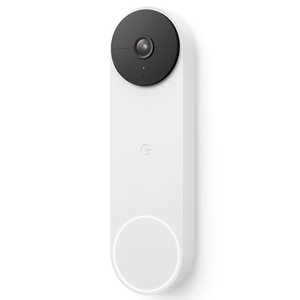 GOOGLE バッテリー式ビデオドアホン Google Nest Doorbell（Battery Type） GA01318-JP
