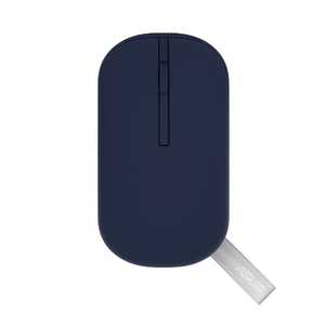 ASUS エイスース パソコン用マウス Marshmallow Mouse クワイエットブルー､またはソーラーブルー [光学式 /無線(ワイヤレス) /3ボタン /Bluetooth･USB] MD100MOUSEBL