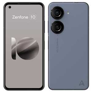 ASUS エイスース SIMフリースマートフォン Zenfone 10 Qualcomm Snapdragon 8 Gen 2 5.9インチ メモリ/ストレージ：16GB/512GB スターリーブルー ZF10-BL16S512