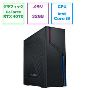 ASUS エイスース ゲーミングデスクトップパソコン ROG［モニター無 /Core i9 /メモリ32GB /SSD1TB］ G22CH-1490KF010W