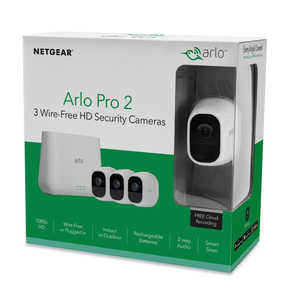 ARLO Arlo Pro2 VMS4330P-100JPS[ベースステーション+カメラ3台セット] VMS4330P-100JPS