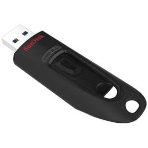 サンディスク USBメモリ SANDISK ultra 黒 [256GB /USB3.0 /USB TypeA] SDCZ48-256G-U46