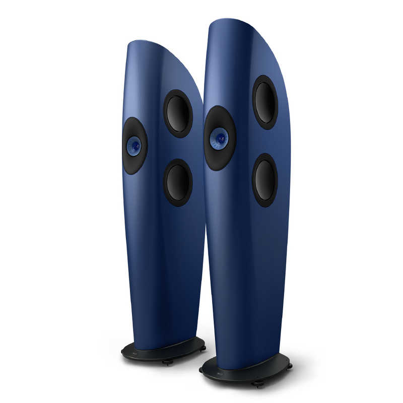 KEF KEF フロア型スピーカー FROSTED BLUE / BLUE BLADEONEMETA [1本] BLADEONEMETA BLADEONEMETA