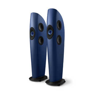 KEF フロア型スピーカー FROSTED BLUE / BLUE [1本(2本注文のみ受付)] BLADETWOMETA