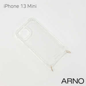 ARNO iPhone 13 Mini ARNO New Basic ケース クリア N03CSIP13MINI