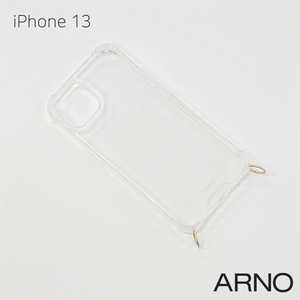 ARNO iPhone 13 ARNO New Basic Clear Case N03CSIP13