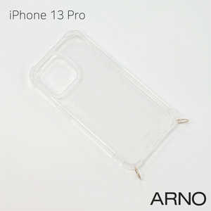 ARNO iPhone 13 Pro ARNO New Basic Clear Case N03CSIP13PRO