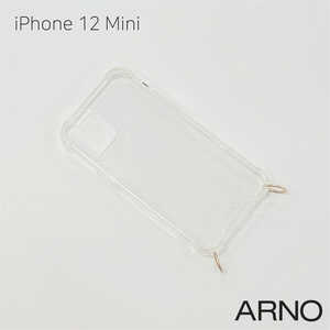 ARNO iPhone 12 Mini ARNO New Basic ケース クリア N03CSIP12MINI