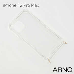 ARNO iPhone 12 Pro Max ARNO New Basic ケース クリア N03CSIP12MAX