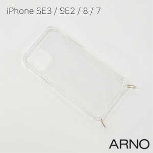ARNO iPhone SE3/2 ARNO New Basic Clear Case N03CSIP78SE2