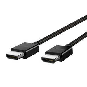 BELKIN HDMIケーブル HIGH-SPEED ブラック [1m /HDMI⇔HDMI /スタンダードタイプ /4K8K対応] AV10176BT1MBLK