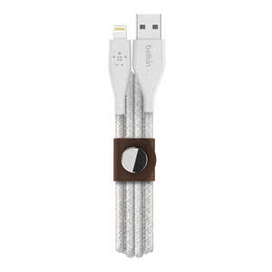 BELKIN BOOST↑CHARGE DuraTek Plus USB-AtoLightningケーブル F8J236bt04-WHT