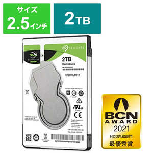SEAGATE 内蔵HDD BarraCuda [2.5インチ /2TB]｢バルク品｣ ST2000LM015