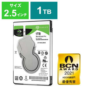 SEAGATE 内蔵HDD BarraCuda Pro [2.5インチ /1TB]｢バルク品｣ ST1000LM049