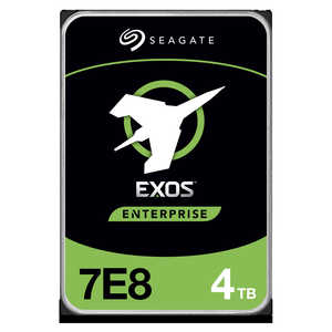 SEAGATE 内蔵HDD SATA接続 Exos 7E8 [4TB /3.5インチ]｢バルク品｣ ST4000NM002A