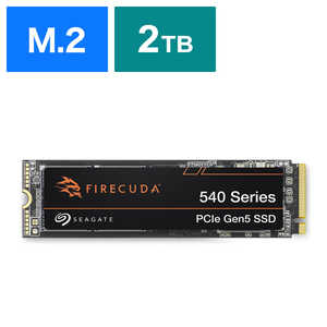 SEAGATE 内蔵SSD PCI-Express接続 FireCuda 540 ［M.2］「バルク品」 ZP2000GM3A004