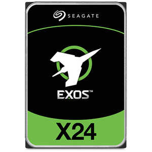 SEAGATE Exos 3.5インチ 24TB 内蔵HDD(CMR) 5年保証 7200rpm エンタープライズグレード RVセンサー 「バルク品」 ST24000NM002H