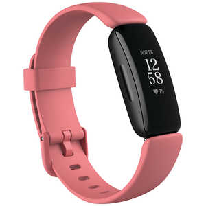 FITBIT Fitbit Inspire2 フィットネストラッカｰ デザｰトロｰズ L/Sサイズ Fitbit デザｰトロｰズ FB418BKCR-FRCJK