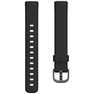 FITBIT Luxe 交換用クラシックバンド ブラック Sサイズ Fitbit ブラック FB180ABBKS