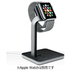 MOPHIE Apple Watch Dockスタンド 「Apple Watch Dock Aluminum」　3224_WD ブラック 3224WD