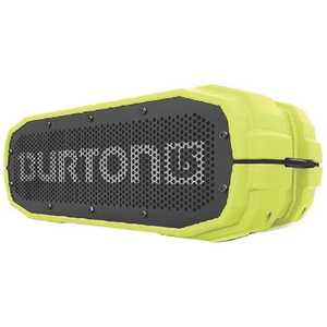 BRAVEN Bluetoothスピーカー BRV-X BURTON Black／Yellow 防水  BRV-XXBB