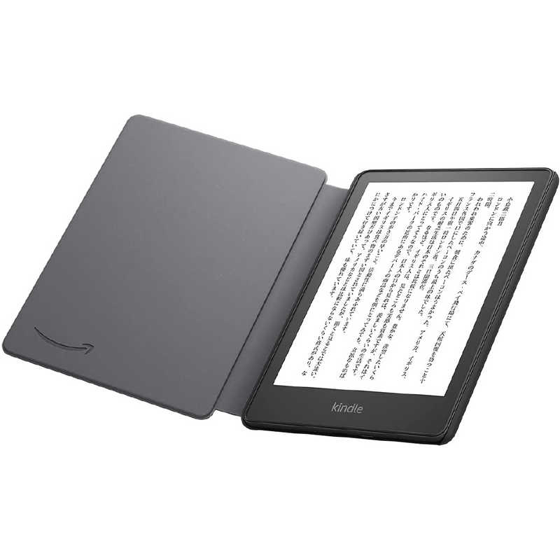 Amazon Amazon 【Kindle Paperwhite Kindle Paperwhiteシグニチャーエディション用】 Amazon純正レザーカバー ブラック (2021年発売 第11世代) B08VZ6YMVV B08VZ6YMVV