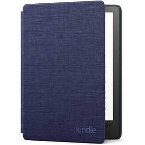 Amazon 【Kindle Paperwhite Kindle Paperwhiteシグニチャーエディション用】 Amazon純正ファブリックカバー ディープシーブルー (2021年発売 第11世代) B08VYX257R
