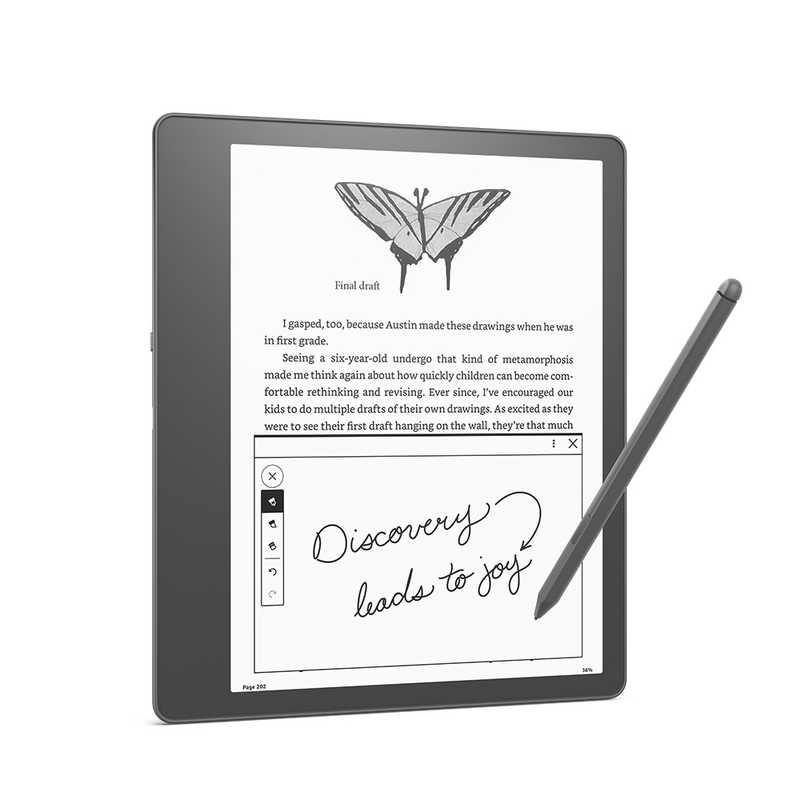 Amazon Amazon Kindle Scribe (16GB) キンドル スクライブ 10.2インチディスプレイ Kindle史上初の手書き入力機能搭載 プレミアムペン付き B09BRLNXJP B09BRLNXJP