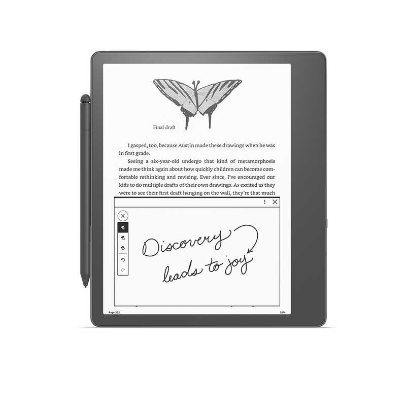 Amazon Amazon Kindle Scribe (16GB) キンドル スクライブ 10.2インチディスプレイ Kindle史上初の手書き入力機能搭載 プレミアムペン付き B09BRLNXJP B09BRLNXJP