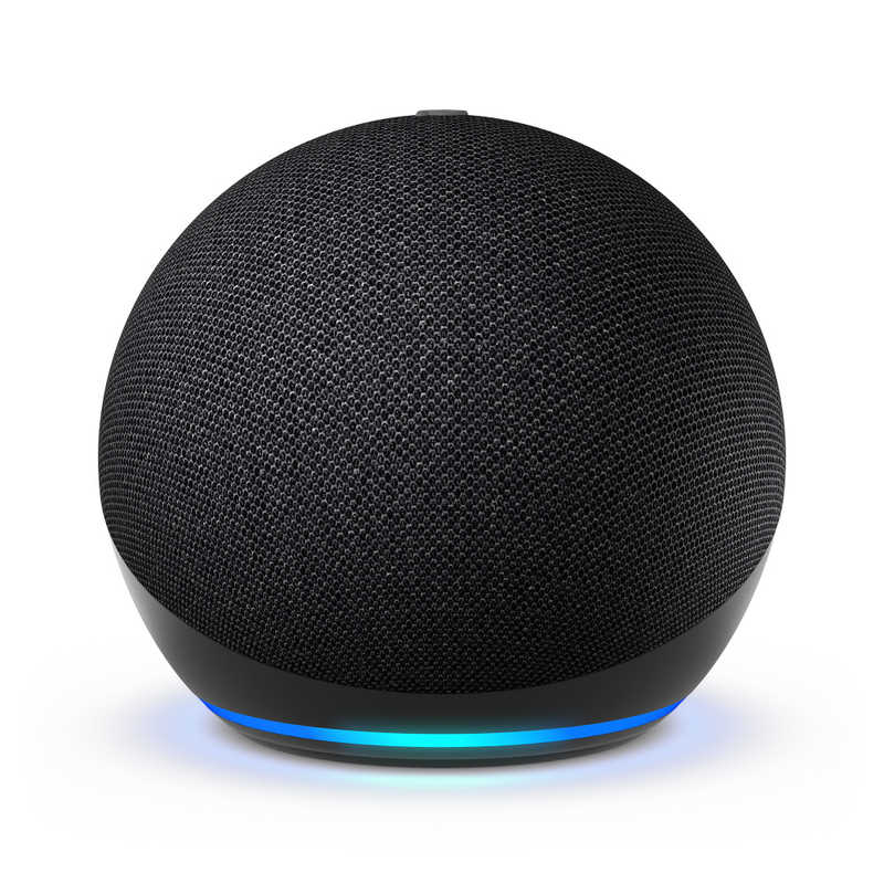 Amazon Amazon Echo Dot (エコードット) 第5世代 Alexa、センサー搭載、鮮やかなサウンド｜チャコール ［Bluetooth対応 /WiFi対応］ B09B8SZLLG B09B8SZLLG
