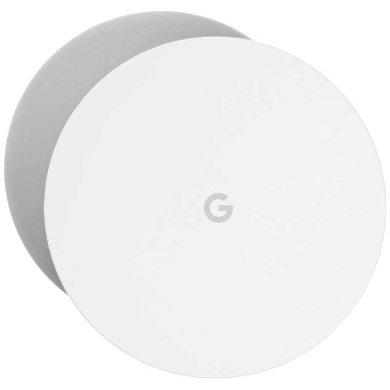 GOOGLE GOOGLE 【アウトレット】無線LANルーター(Wi-Fiルーター) ac/n/a/g/b 目安：～2DK/1階建 Google Wifi GA00157-JP ホワイト GA00157-JP ホワイト
