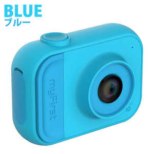 MYFIRSTJAPAN キッズカメラ myFirst Camera 10 Blue  500万画素 フルHD動画撮影 背面液晶付き 72g軽量 マイクロSDカード付属 FC2004SA-BE01