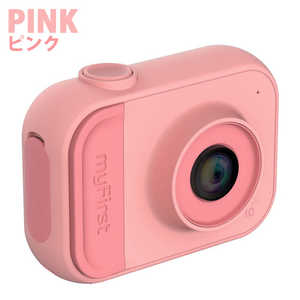 MYFIRSTJAPAN キッズカメラ myFirst Camera 10 Pink 500万画素 フルHD動画撮影 背面液晶付き 72g軽量 マイクロSDカード付属 FC2004SA-PK01