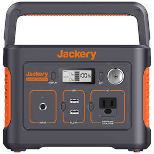 JACKERY ポータブル電源 400 [403Wh /4出力 /AC・DC充電・ソーラー(別売)]  PTB041