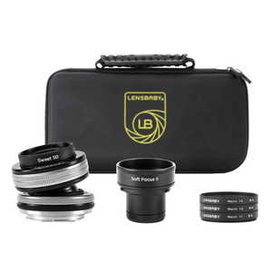 レンズベビー カメラレンズ (受注生産品) ［キヤノンRF /単焦点レンズ］ Soft Focus Macro Kit