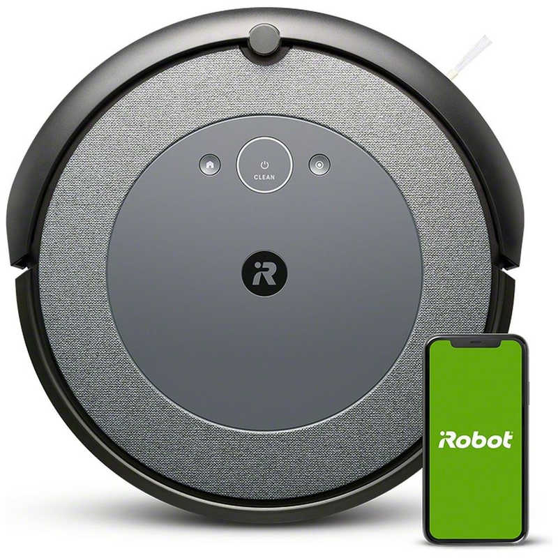 iRobot　アイロボット iRobot　アイロボット 【アウトレット】ルンバ i3 ロボット掃除機 I315060 グレー (国内正規品)  I3 I3
