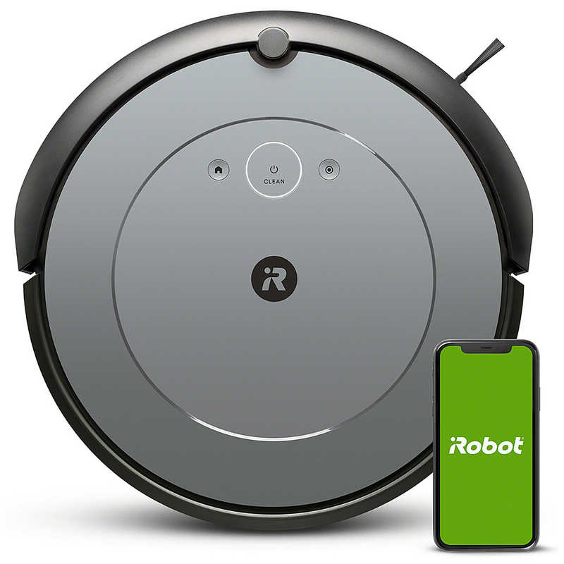iRobot　アイロボット iRobot　アイロボット ルンバ i2 ロボット掃除機 グレー (国内正規品) i215860 i215860