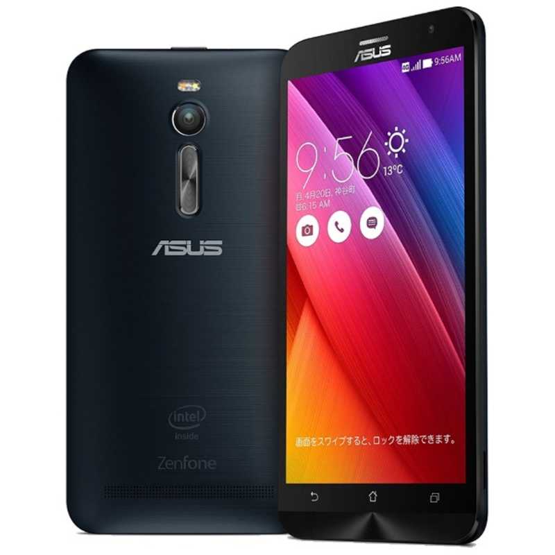 ASUS エイスース ASUS エイスース ［LTE対応］SIMフリー Android 5.0スマートフォン「Zenfone 2」5.5型ワイド（メモリ4GB・ストレージ32GB） ZE551ML-BK32S4 ZE551ML-BK32S4