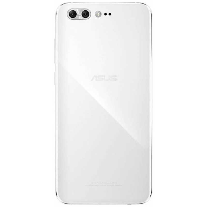 ASUS エイスース ASUS エイスース ZenFone 4 Pro ムーンライトホワイト 5.5型・メモリ/ストレージ：6GB/128GB nanoSIMｘ1 nanoSIM or micro SDｘ1 SIMフリースマートフォン ZS551KL-WH128S6 ZS551KL-WH128S6