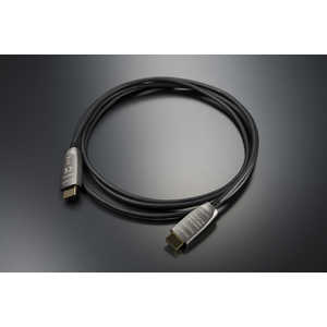 INAKUSUTIK HDMIケーブル ブラック [2m /HDMI⇔HDMI /スタンダードタイプ /4K対応] HDMI2.1OPTICAL-FIBER-CABLE2M